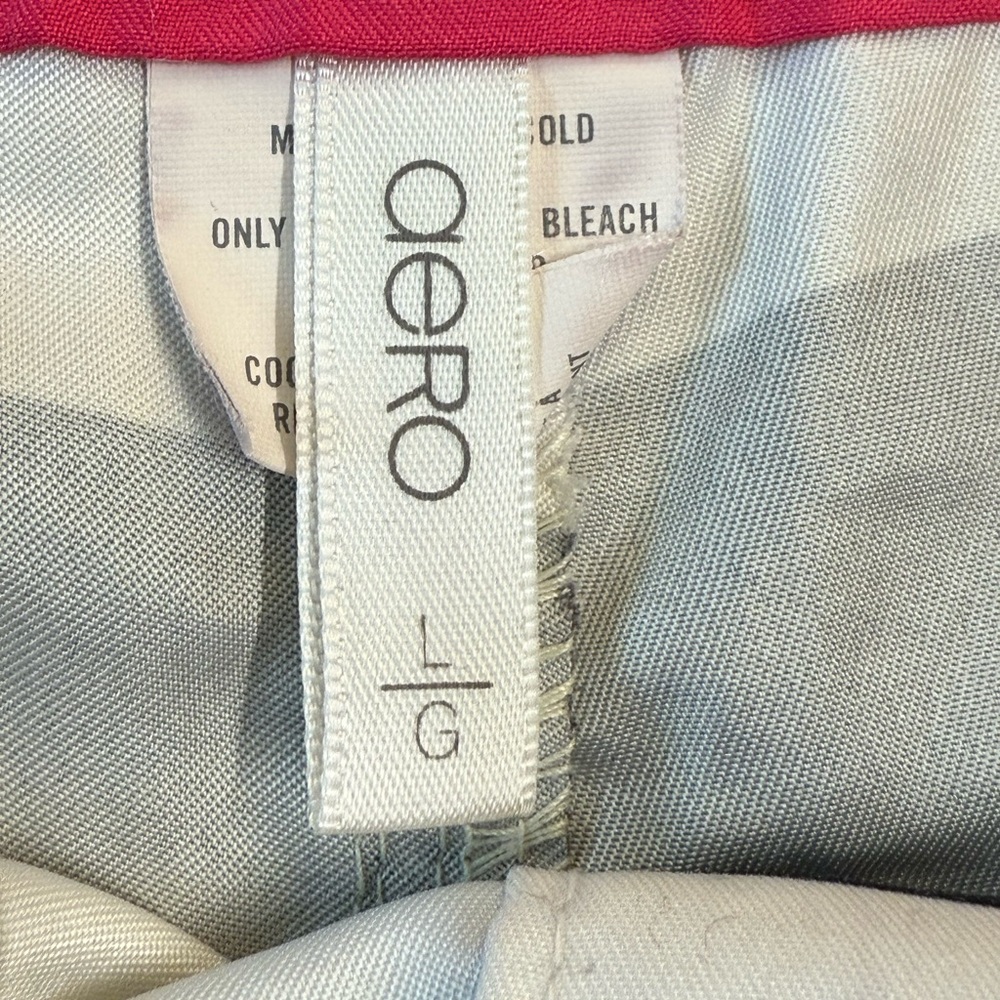 Y2K Aeropostale Black and White Striped Swim Trunks Women’s Large - Picture 4 of 9